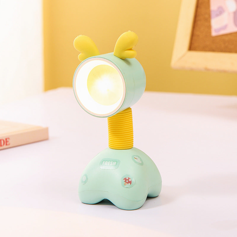 Adorable LED Desk Lamp with Adjustable Angle - Dog or Deer Design