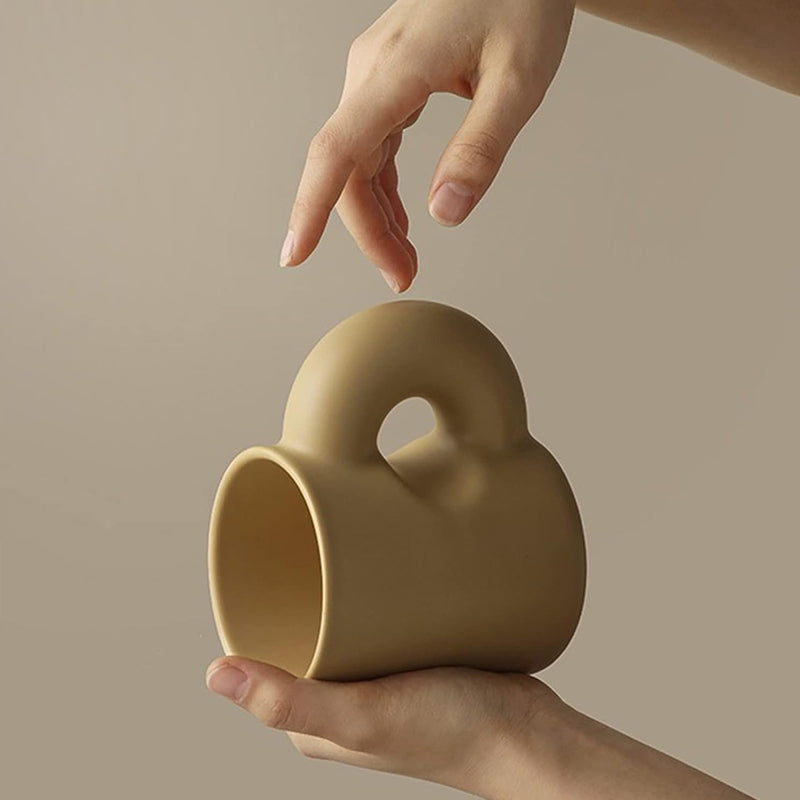 Ceramic Nordic Minimalist Thick Mug 10 oz