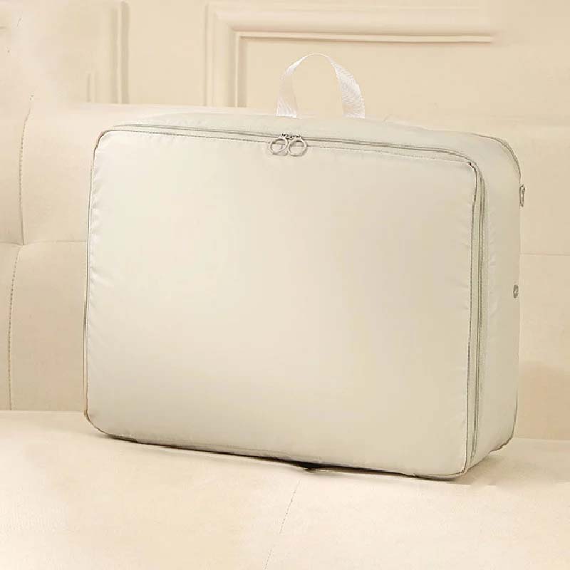 Premium Nylon Duvet Storage Bag - Space Saving Organizer