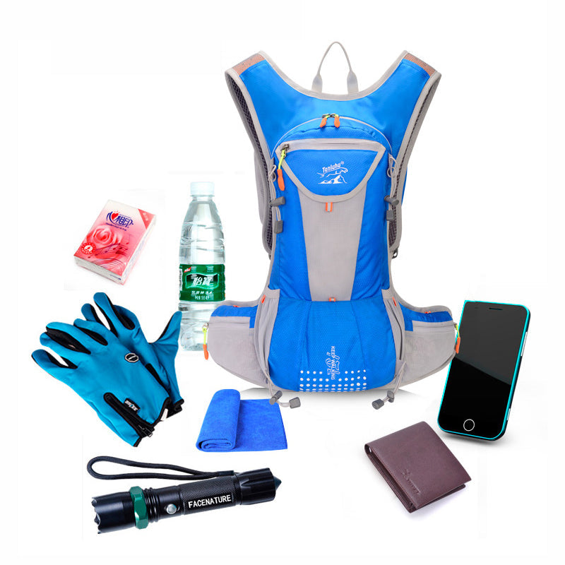 Hydration Bicycle Backpack with Multiple Storage Compartments