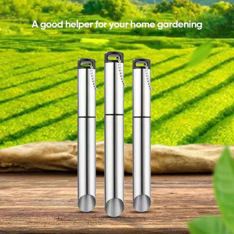 Stainless Steel Adjustable Long Handle Weeder Tool