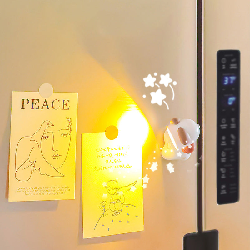 Adorable LED Desk Lamp with Adjustable Angle - Dog or Deer Design