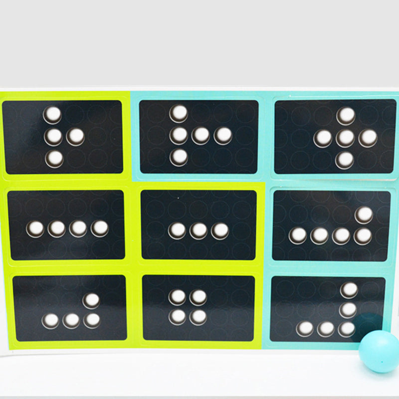 Multicolor Bounce Ball Game Toy for Kids
