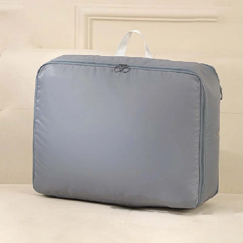 Premium Nylon Duvet Storage Bag - Space Saving Organizer