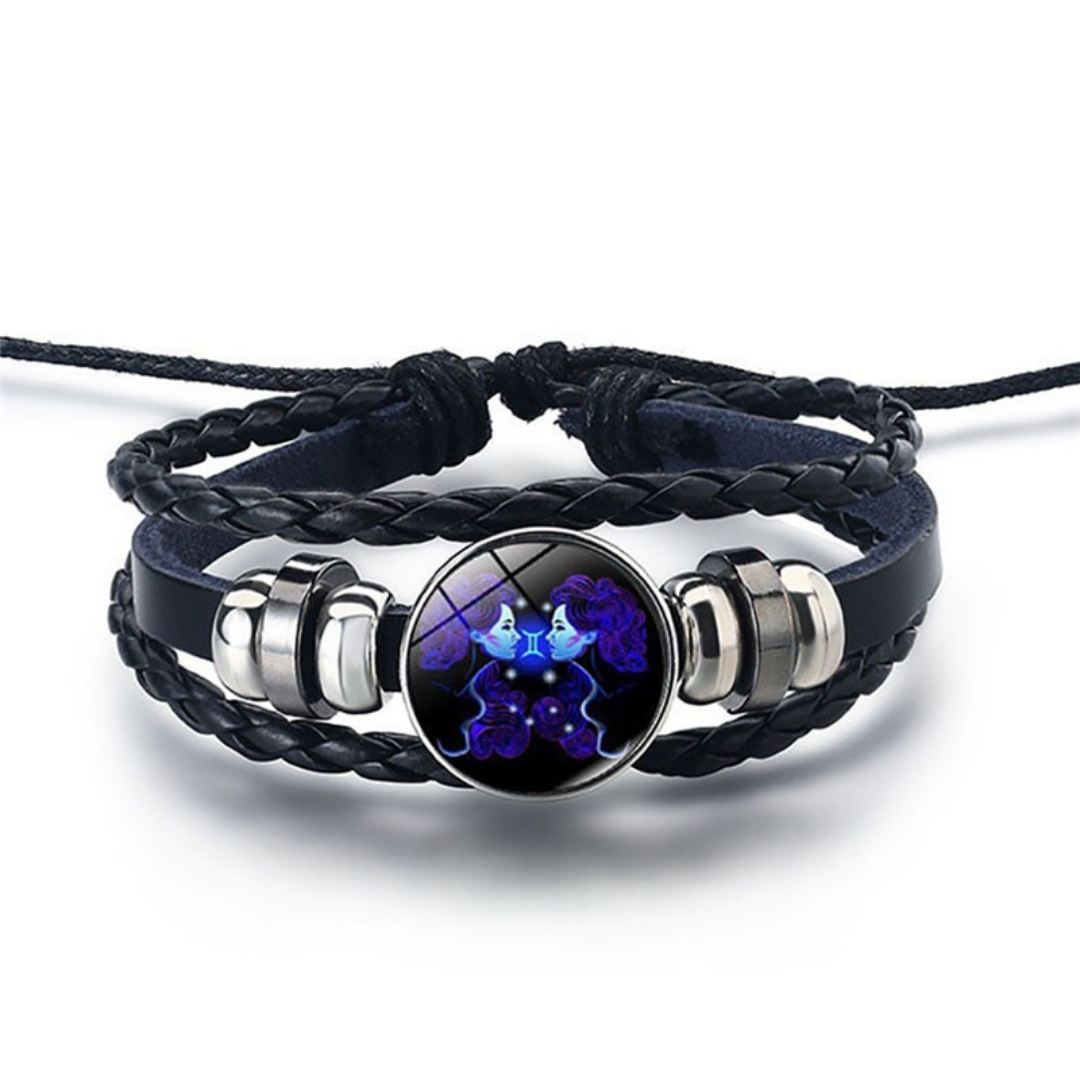 Lapis Lazuli and Sodalite Energy Bracelet for Positivity and Balance