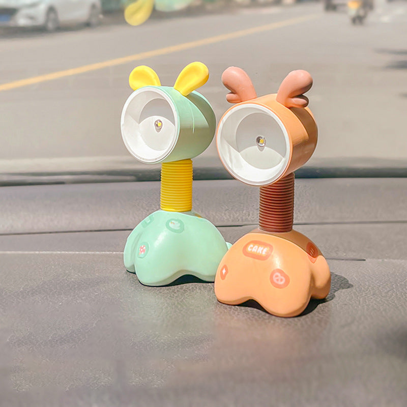 Adorable LED Desk Lamp with Adjustable Angle - Dog or Deer Design