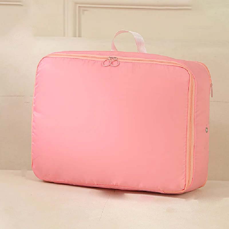 Premium Nylon Duvet Storage Bag - Space Saving Organizer