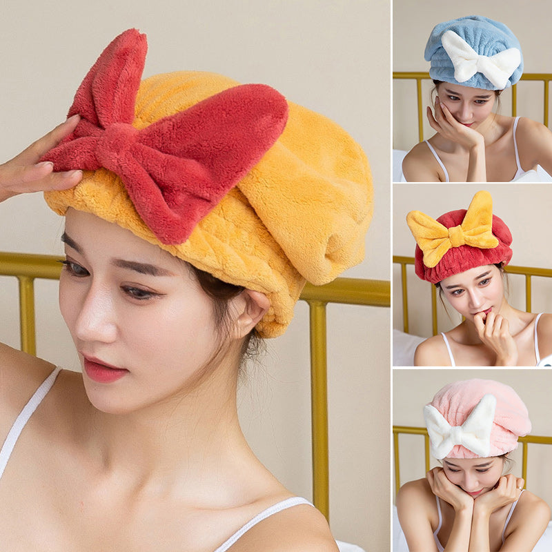 Super Absorbent Microfiber Hair Towel Wrap