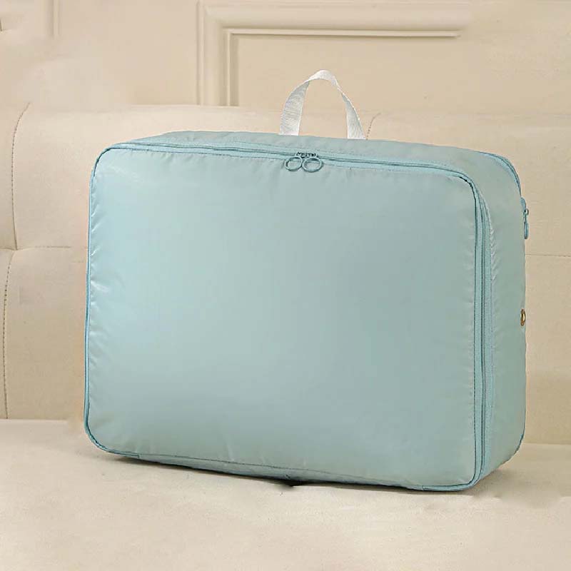 Premium Nylon Duvet Storage Bag - Space Saving Organizer