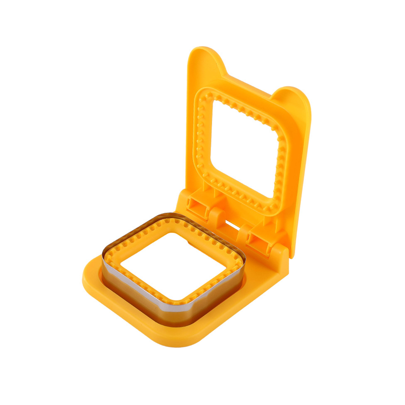 Stainless Steel Sandwich Cutter and Sealer for Kids