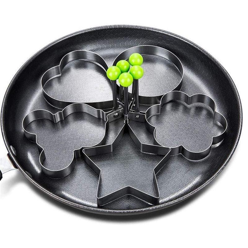 Stainless Steel Non-Stick Egg Frying Molds