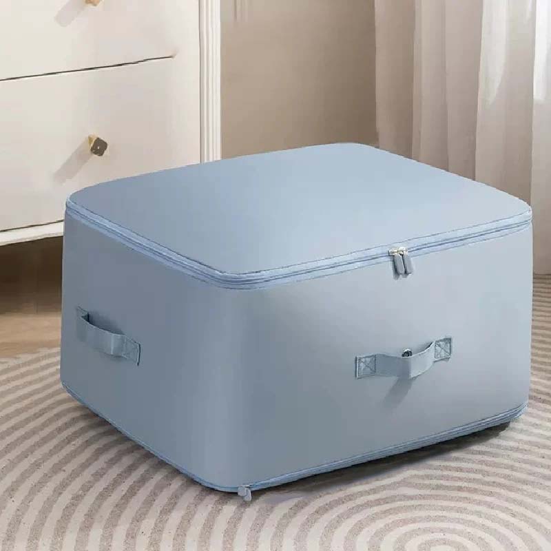 Premium Nylon Duvet Storage Bag - Space Saving Organizer