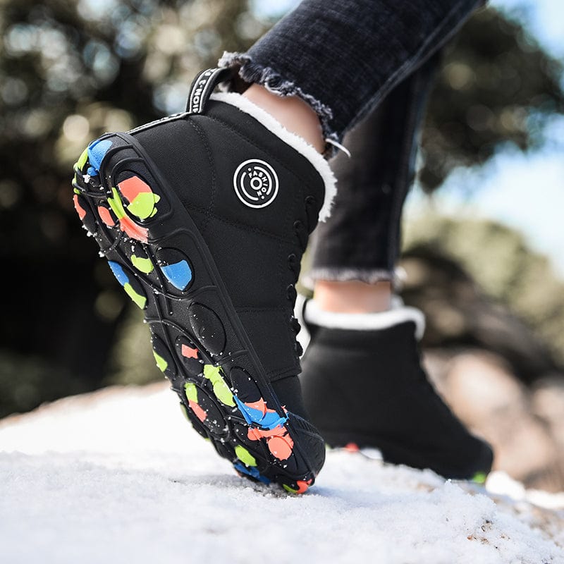 Barefoot Winter Boots for Kids - Warm and Comfy Outdoor Shoes