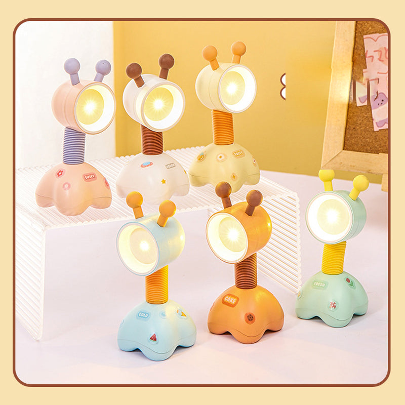 Adorable LED Desk Lamp with Adjustable Angle - Dog or Deer Design