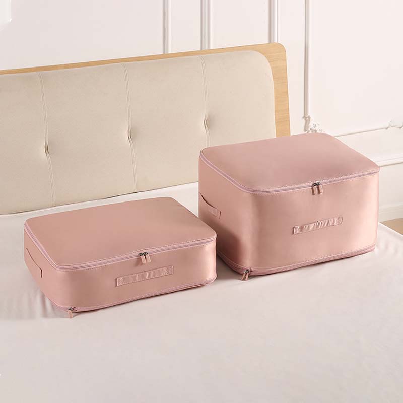 Premium Nylon Duvet Storage Bag - Space Saving Organizer
