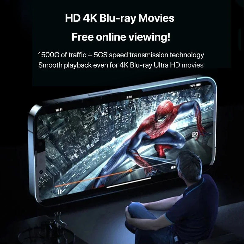 Wireless Portable WiFi Hotspot with 4G Connectivity