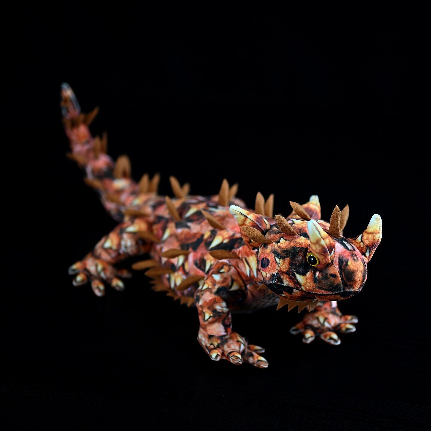 Thorny Devil Lizard Soft Stuffed Plush Toy