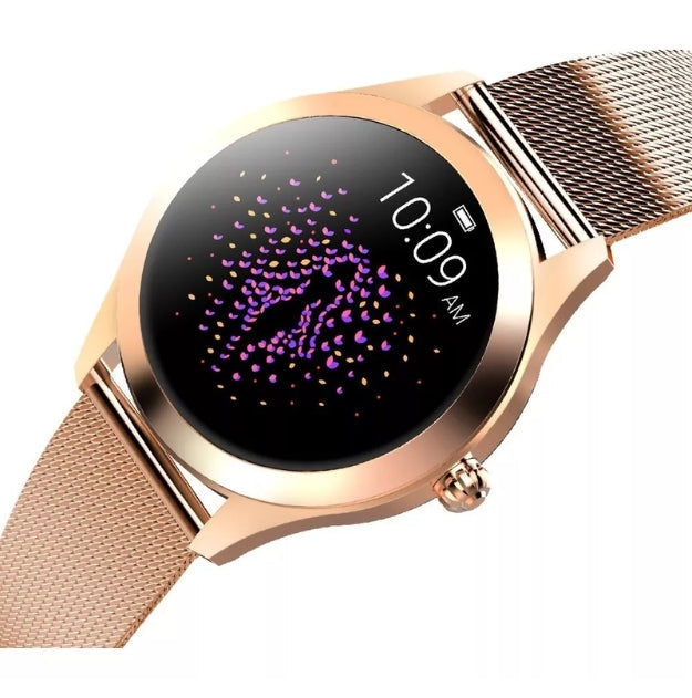 Waterproof Smart Watch with Heart Rate Monitor and Fitness Tracker