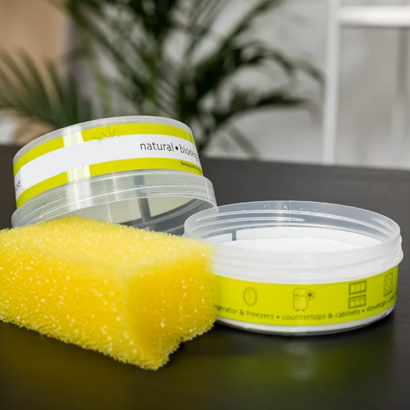 Eco-Friendly Multi-Surface Cleaning Stone