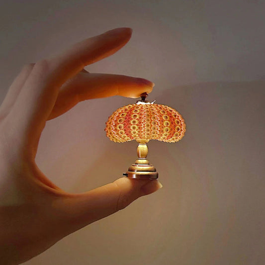 DIY Sea Urchin Night Light Kit - Vintage-Inspired Home Decor