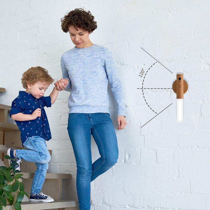 Rechargeable Motion Sensor Night Light with Magnetic Base
