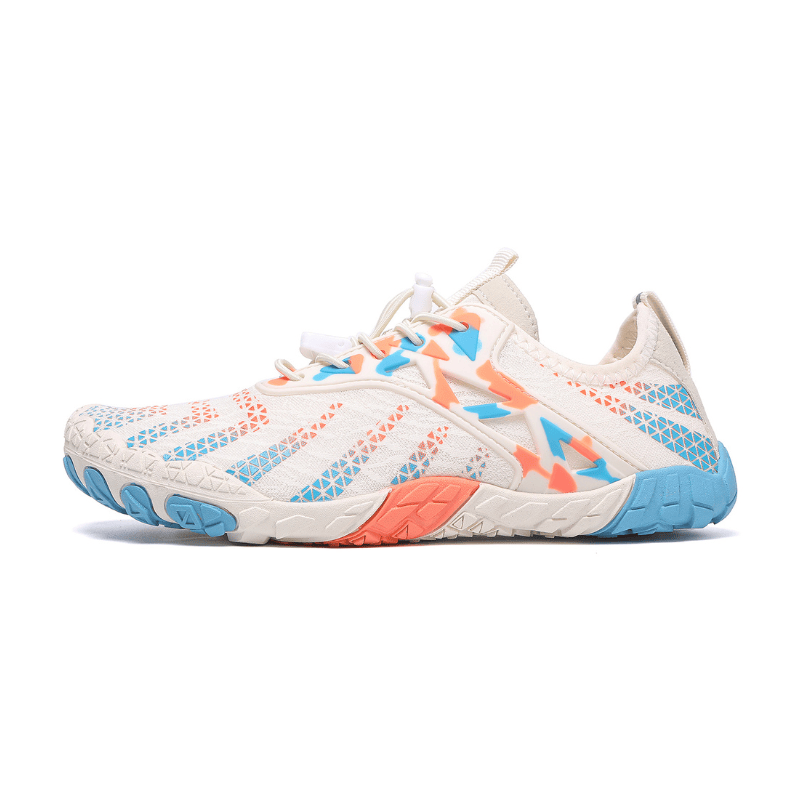 Zero-Drop Trail Running Shoes with Flexible Sole