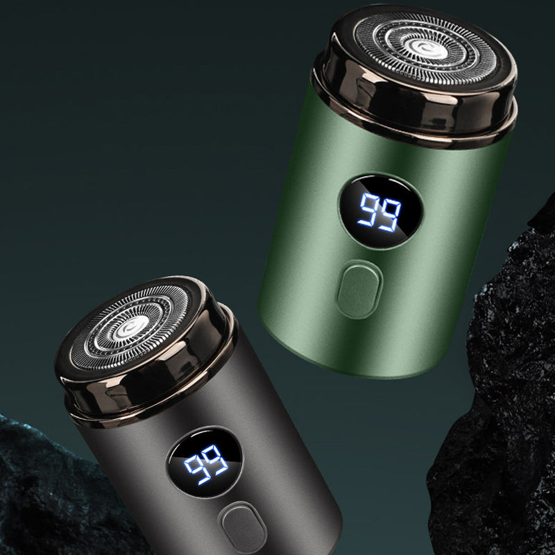 Mini Portable Electric Shaver with Type C Charging and Washable Cover