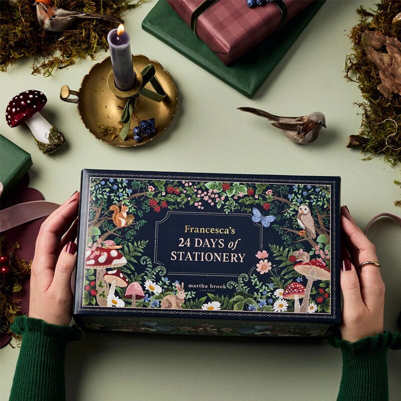 24-Day Stationery Advent Calendar Gift Set