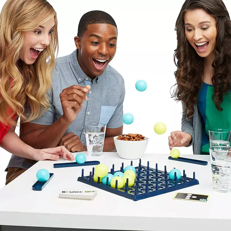 Multicolor Bounce Ball Game Toy for Kids