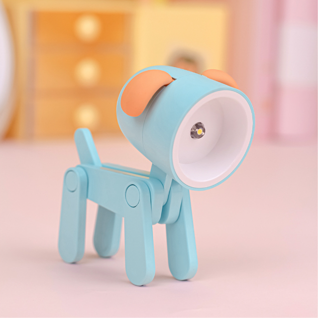 LED Cute Night Light for Kids - Soft Color Portable Nightlight
