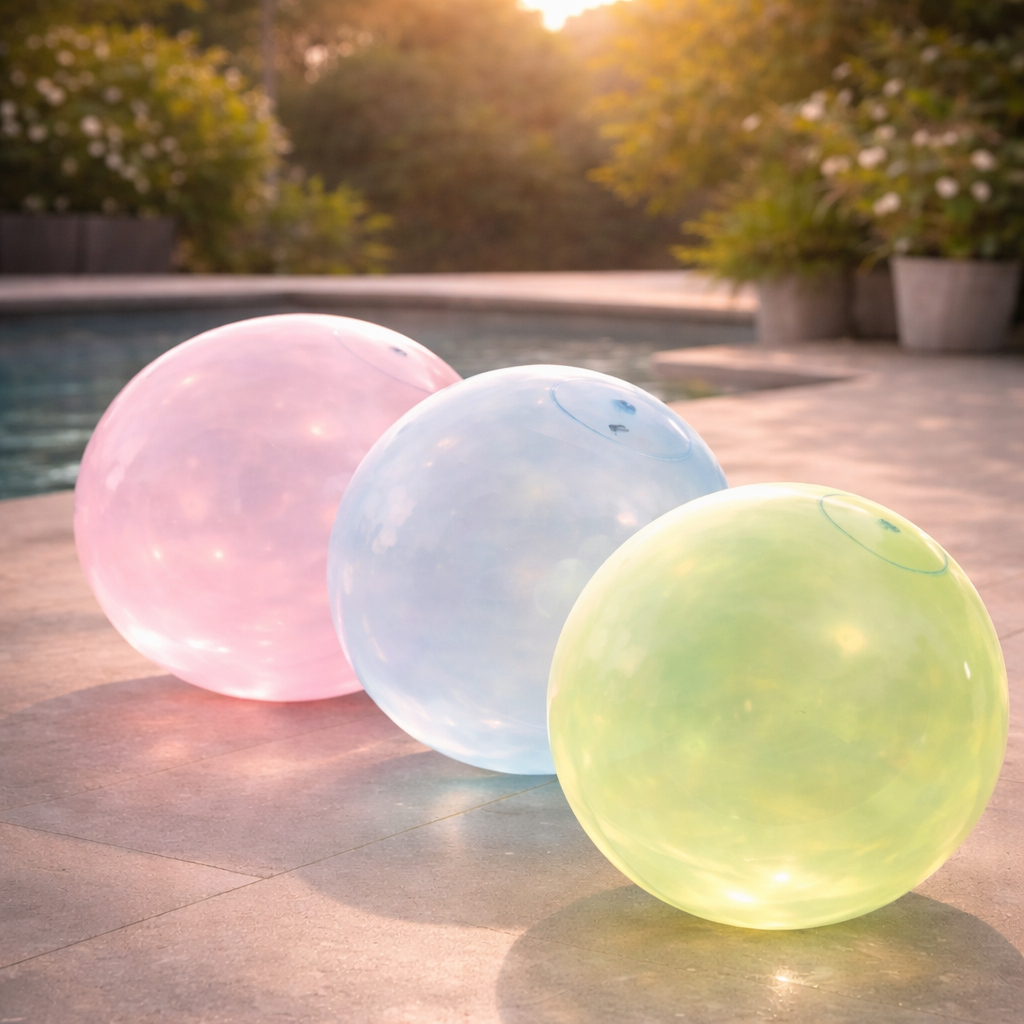 Inflatable Outdoor Play Ball for Kids and Adults