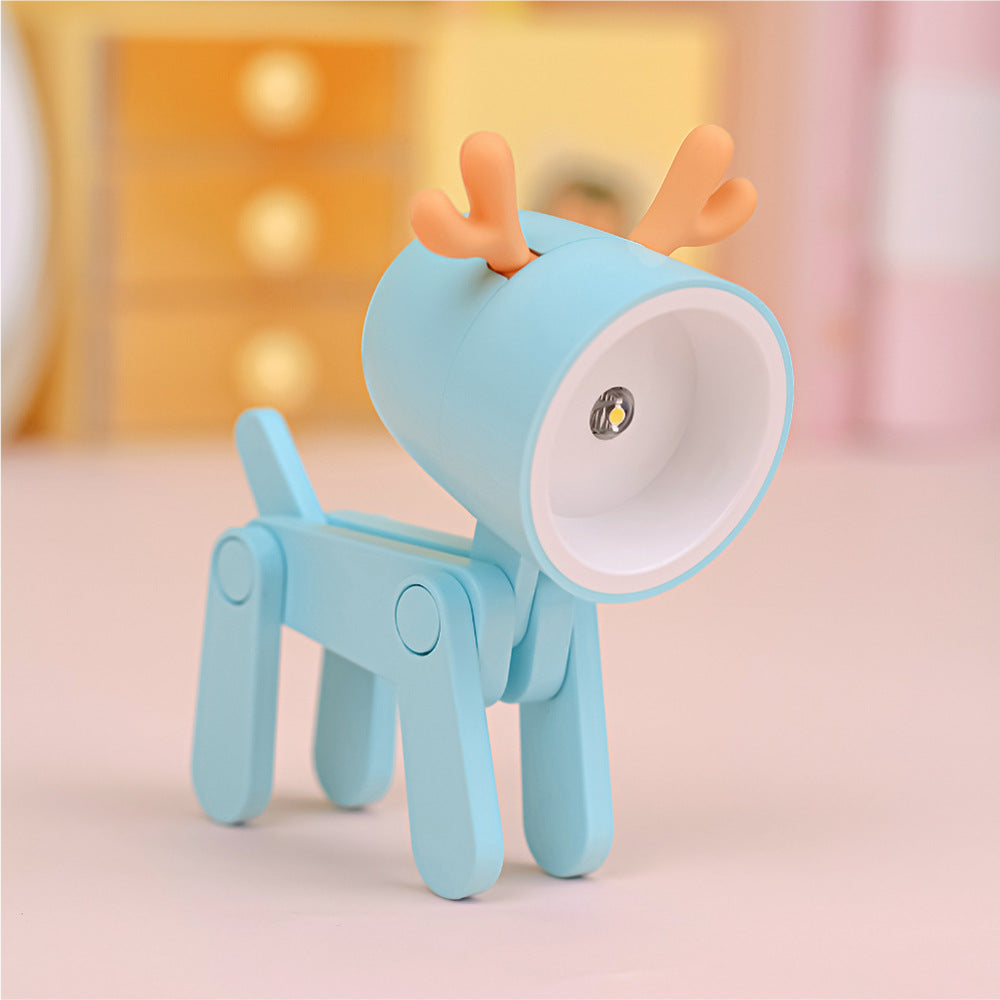 LED Cute Night Light for Kids - Soft Color Portable Nightlight