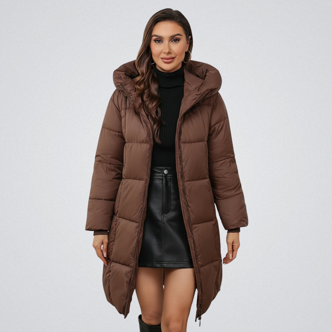 Ava | Elegant Puffer Coat