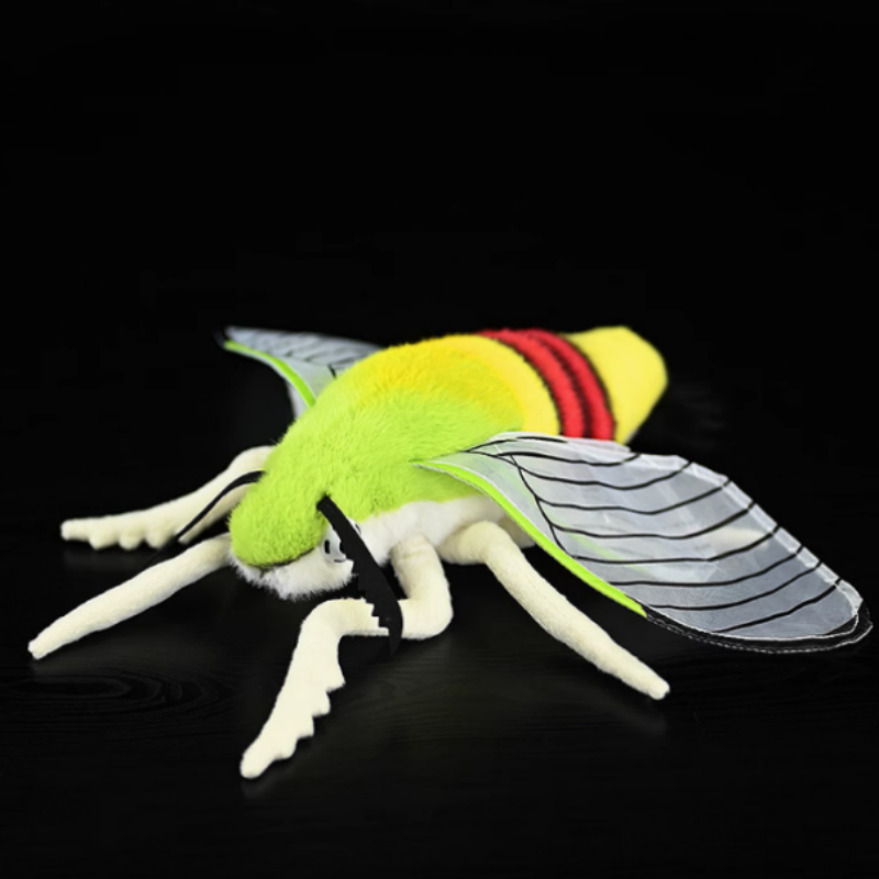 Pellucid Hawkmoth Plush Stuffed Toy 13 Inch