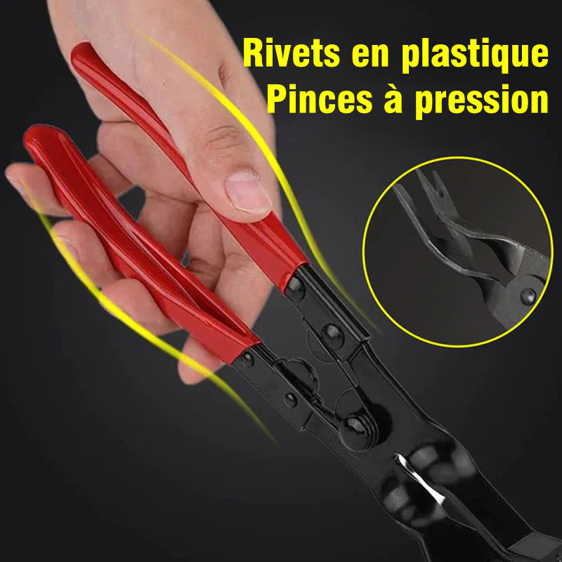 Heavy-Duty Plastic Rivet Pliers with Ergonomic Grip