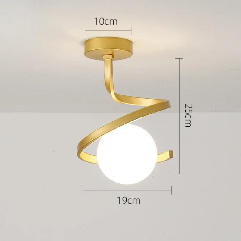 Modern Glass Pendant Lamp for Stylish Home Lighting