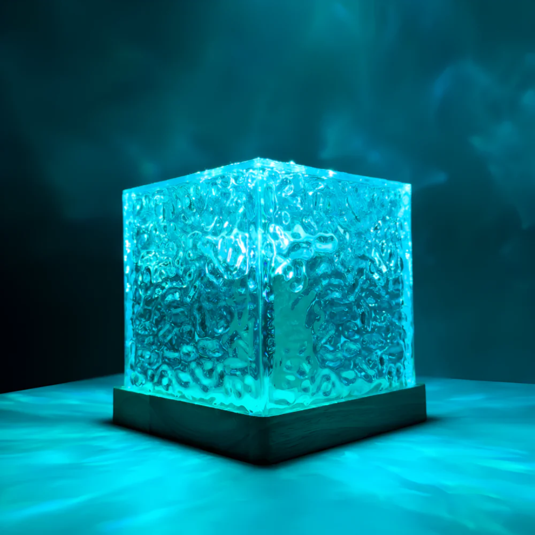 LED Table Lamp with 16 Colors and Remote Control