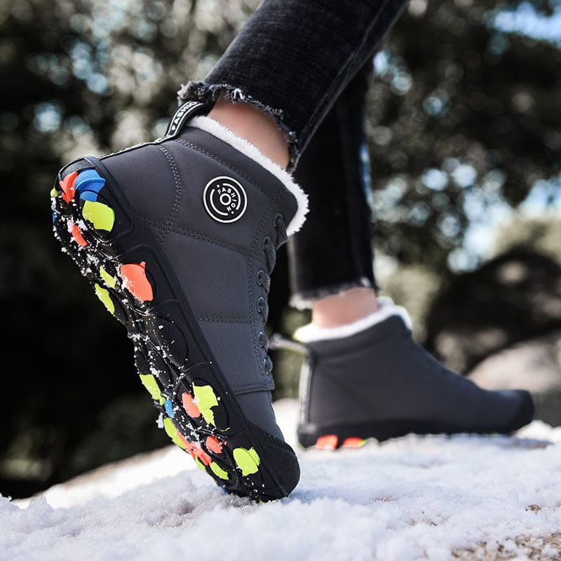 Barefoot Winter Boots for Kids - Warm and Comfy Outdoor Shoes