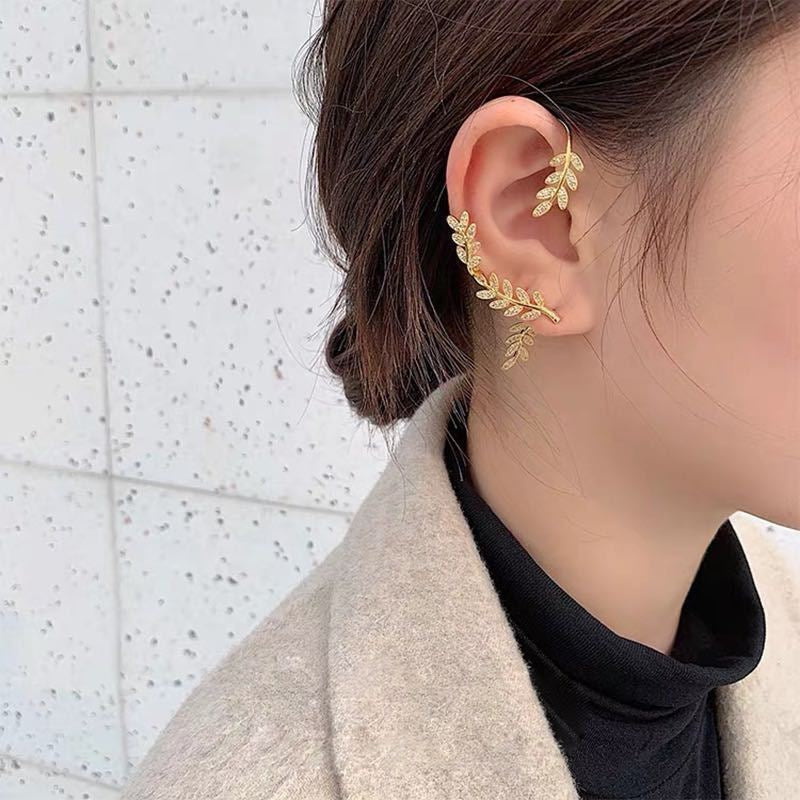 Cubic Zirconia Clip On Earrings for Women