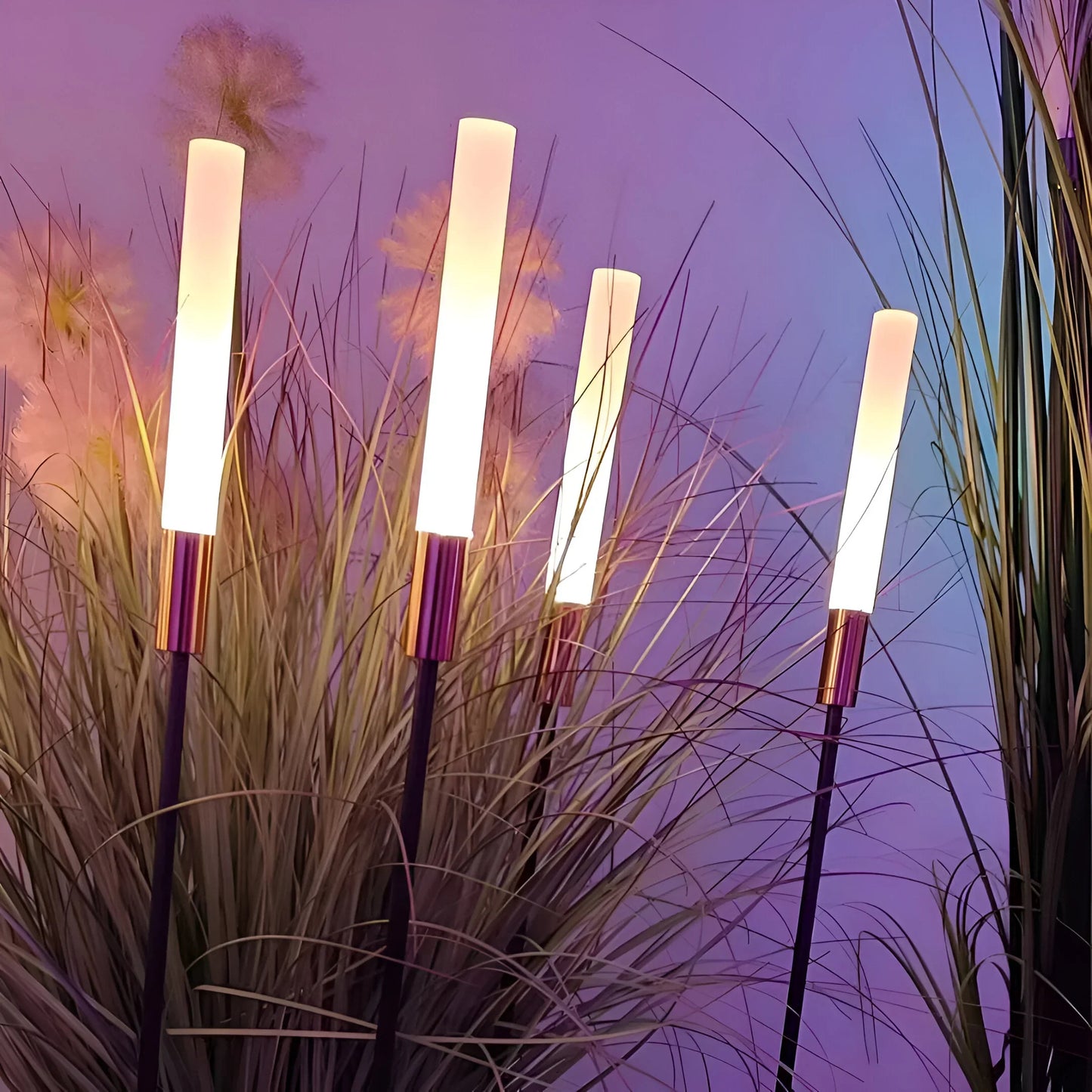 Solar-Powered Modern LED Outdoor Garden Light