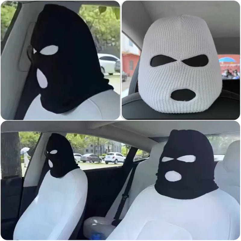Funny Car Seat Headrest Decorative Accessory