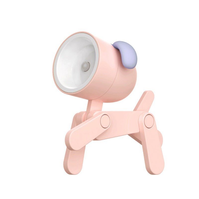 Cute Portable LED Night Light with Detachable Magnetic Base