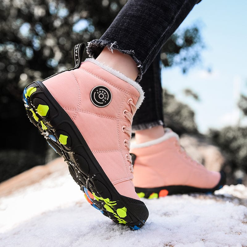Barefoot Winter Boots for Kids - Warm and Comfy Outdoor Shoes