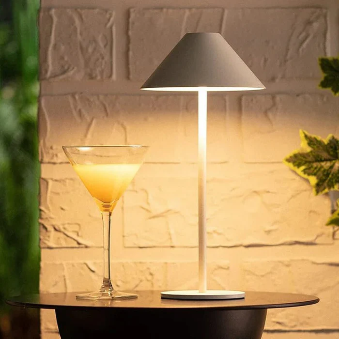 Dimmable Wireless Outdoor Table Lamp