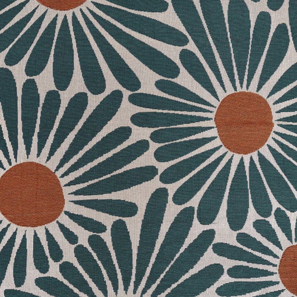 Floral Daisy Cotton Microfiber Throw Blanket