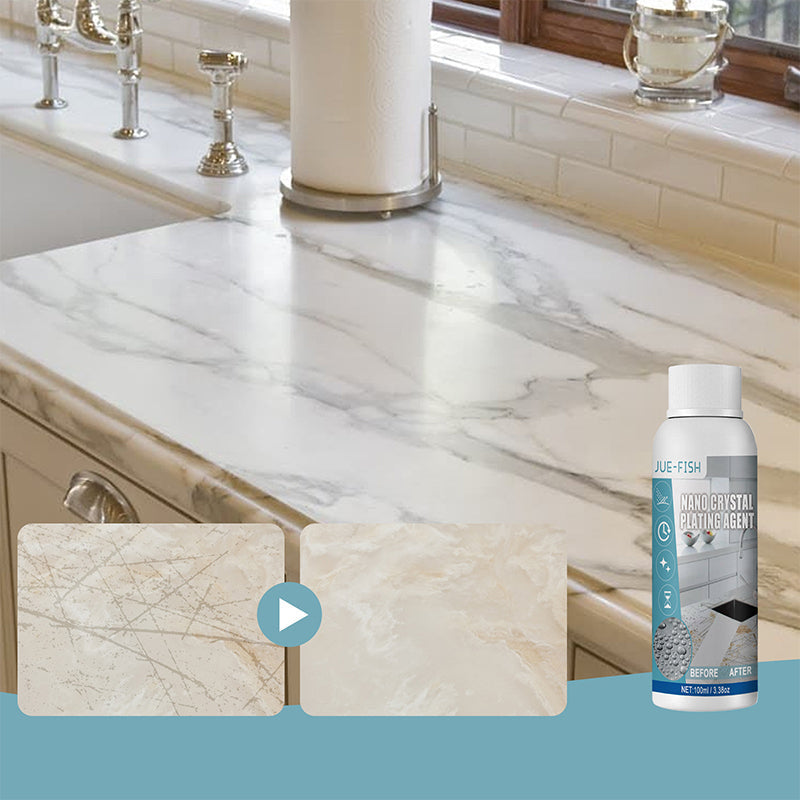 Nano Crystal Coating for Sealed Stone Surfaces