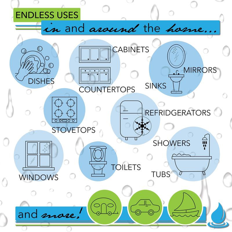 Eco-Friendly Multi-Surface Cleaning Stone