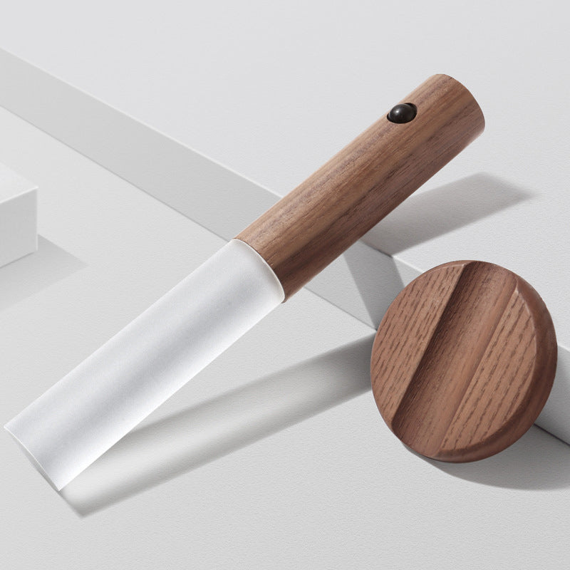 Rechargeable Motion Sensor Night Light - Handmade Wooden Design