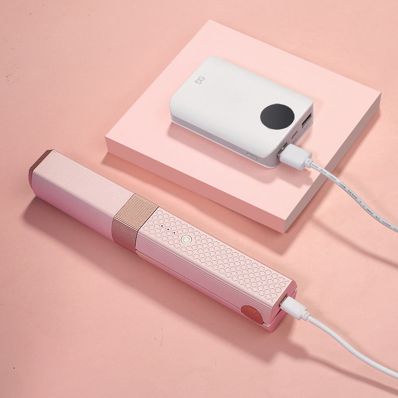 Portable Cordless Hair Straightener with USB Charging