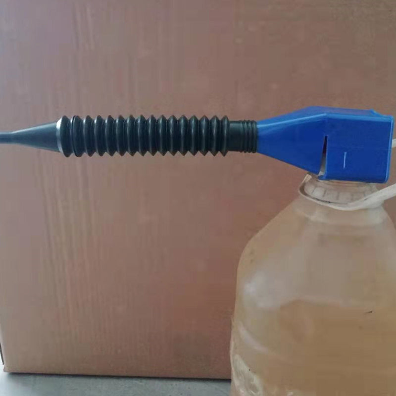 Flexible Moldable Oil Drain Funnel Tool